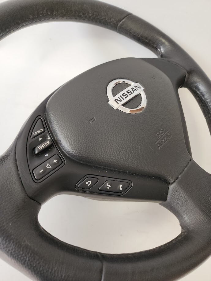 JDM Nissan Genuine V36 NV36 Skyline steering wheel | eBay