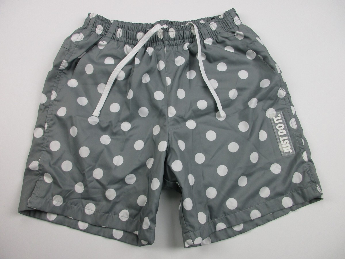 nike jdi polka dot shorts