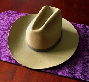 3x beaver quality stetson hat