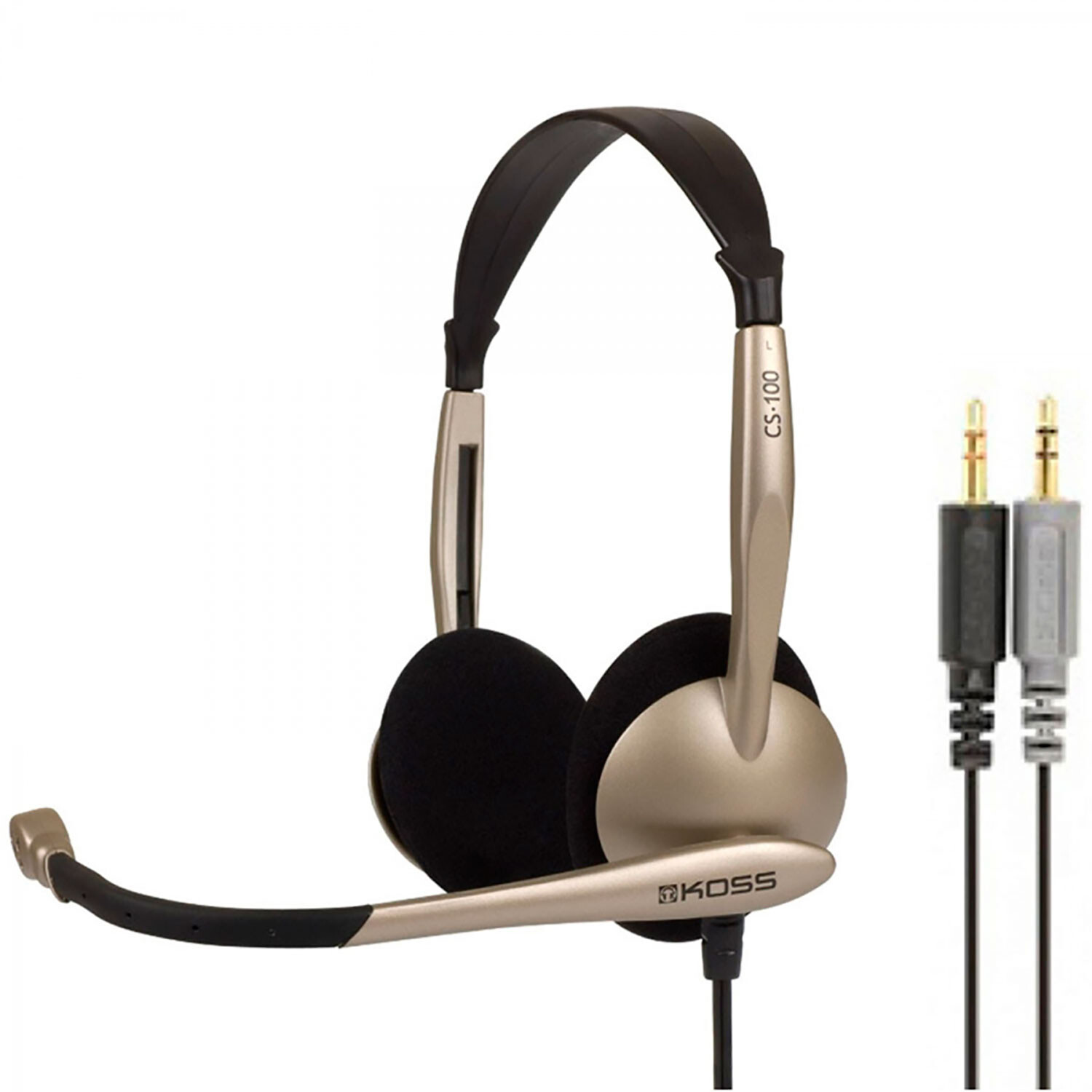Cuffie Ufficio con Microfono Noise Cancelling per Video Call Professionali