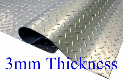 CUSTOM FIT TOYOTA ESTIMA CAR FLOOR MATS IN RUBBER FROM 2006 ONWARDS 11 PIECES - Picture 7 of 11