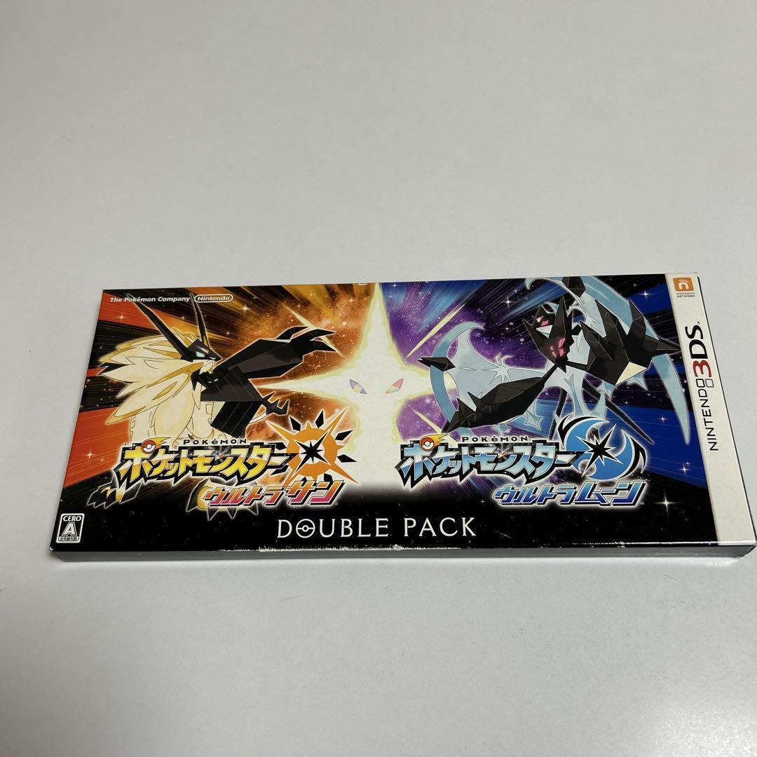 ポケットモンスター　ウルトラサン＆ウルトラムーン、ムーン２本　計４本セット ポケットモンスター ウルトラサン・ウルトラムーン ダブルパック