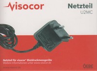 Visocor NetzgeräT U2MC FüR Div. Visocor/Visomat MessgeräTe - Neu&Ovp V. Med. Fh