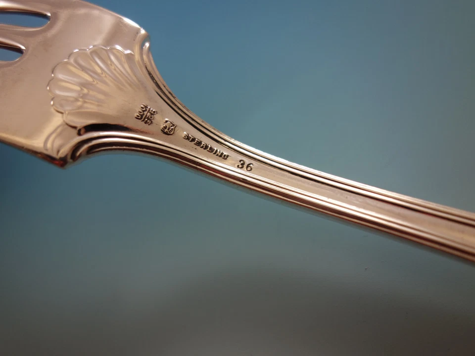 Обеденный сервиз Benjamin Ben Franklin от Towle из чистого серебра 4 шт. - Изображение 4 из 4