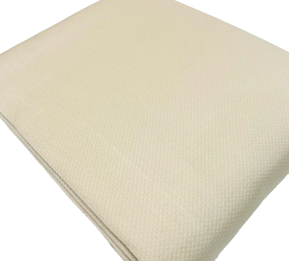 Peacock Alley 3Pc Set Coverlet Matelasse Dense Cotton Queen Angelina Beige-Gold - Image 3 of 4