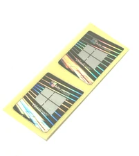 2x Windows  Operating System Color Shifting Sticker Badge Decal  16mm x 22mm