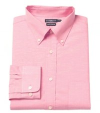 NWT Croft  Barrow Mens Shirt Classic Fit Button-Down True Comfort Long Sleeves