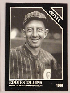 1992 Conlon Collection Eddie Collins White Sox Baseball Card | eBay