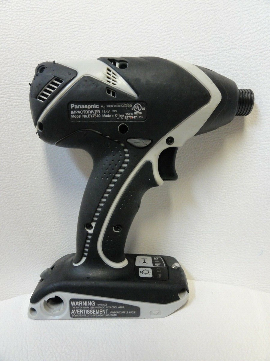 Panasonic EY7540 Cordless Volt 1/4