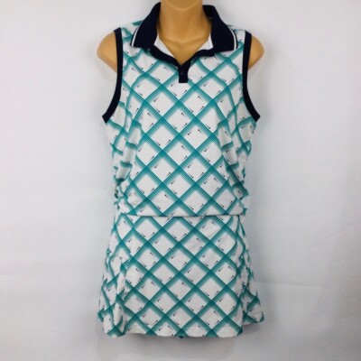 Lillie Green Golf Outfit Skort Set