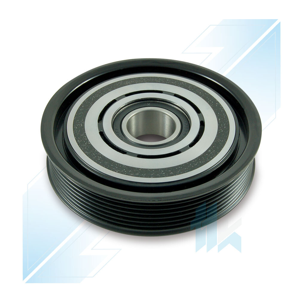 A/C Compressor Pulley for DENSO 10S17C 7PK PV7 Toyota