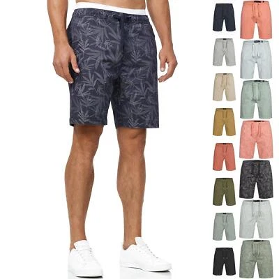 Indicode short chino homme Kelowna bermuda short été pantalon court - Photo 1/2