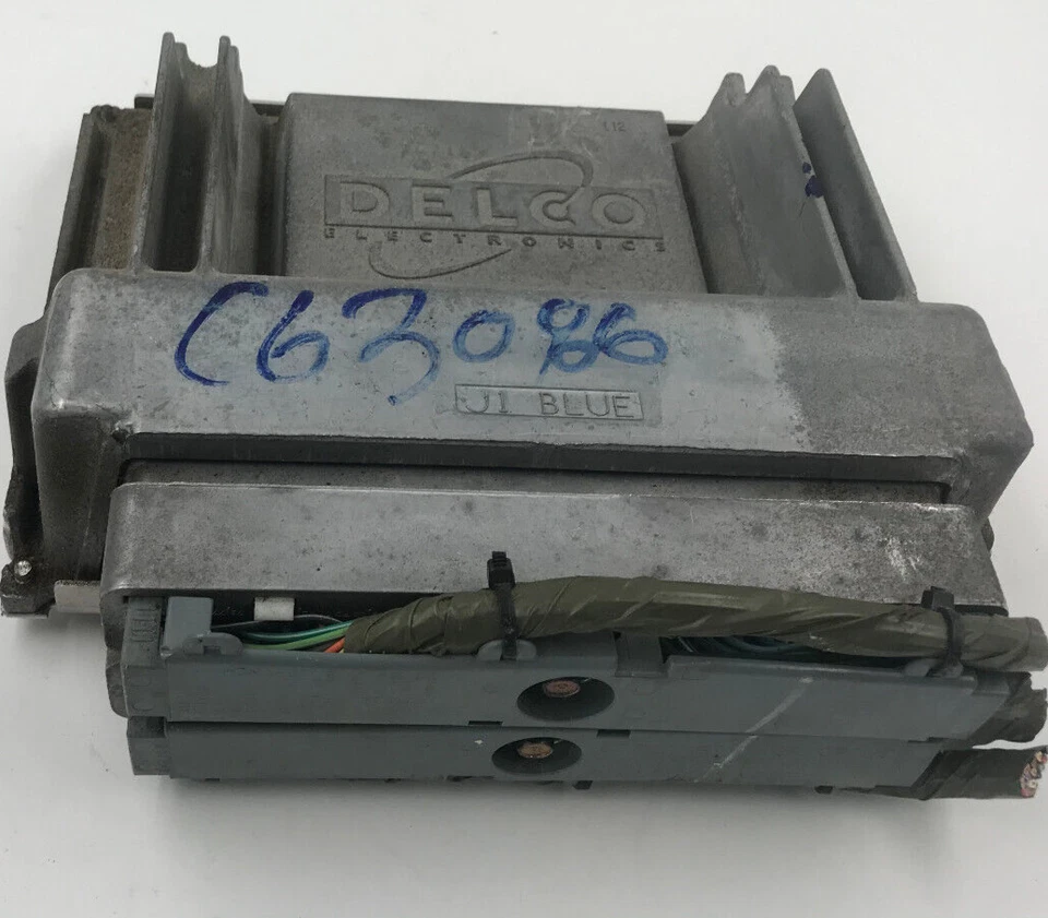 Módulo de control del motor Oldsmobile Intrigue 2001 ECU ECM OEM B02B18039 Foto 3 de 4