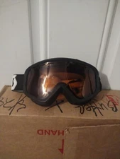 Scott Duel goggle black with Amplifier lens no fog winter sport