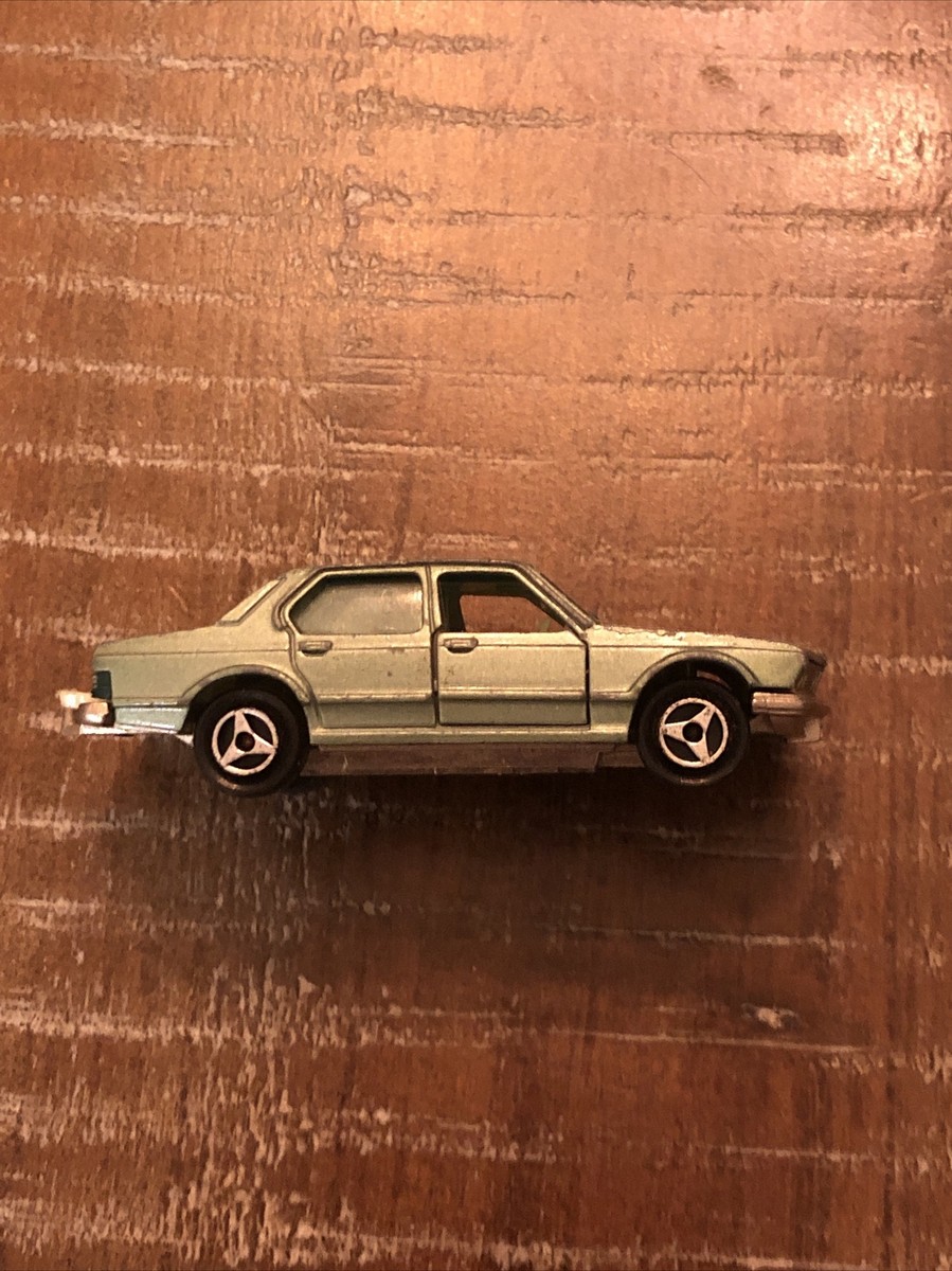 Vintage Majorette BMW 733. Made in France #256. 1:60 EUC Doors