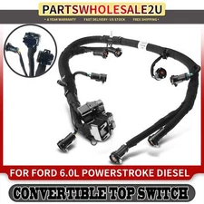 FICM Fuel Injector Module Wiring Harness for Ford 03-07 6.0L Powerstroke Diesel