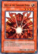 Senju of the Thousand Hands DB1-EN046 Unlimited Common -MP- Yu-Gi-Oh DNA GAMES