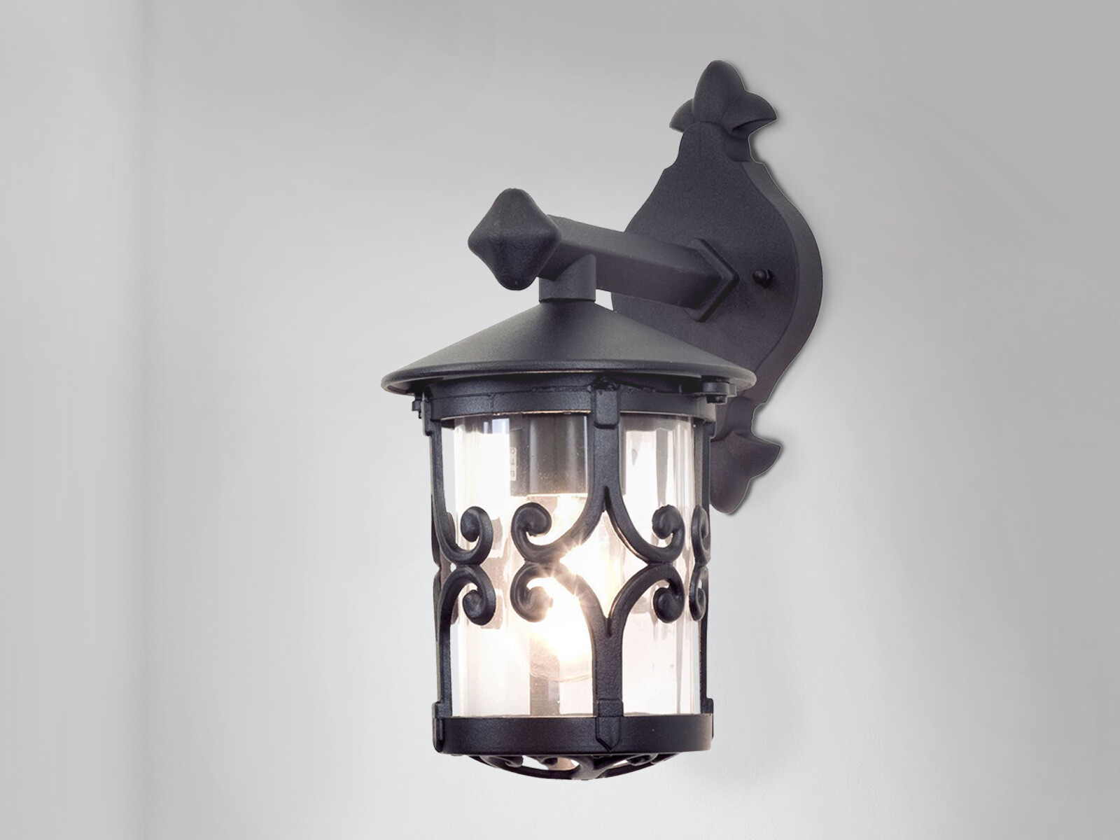 Lampada da terra da esterno per giardino foto 3