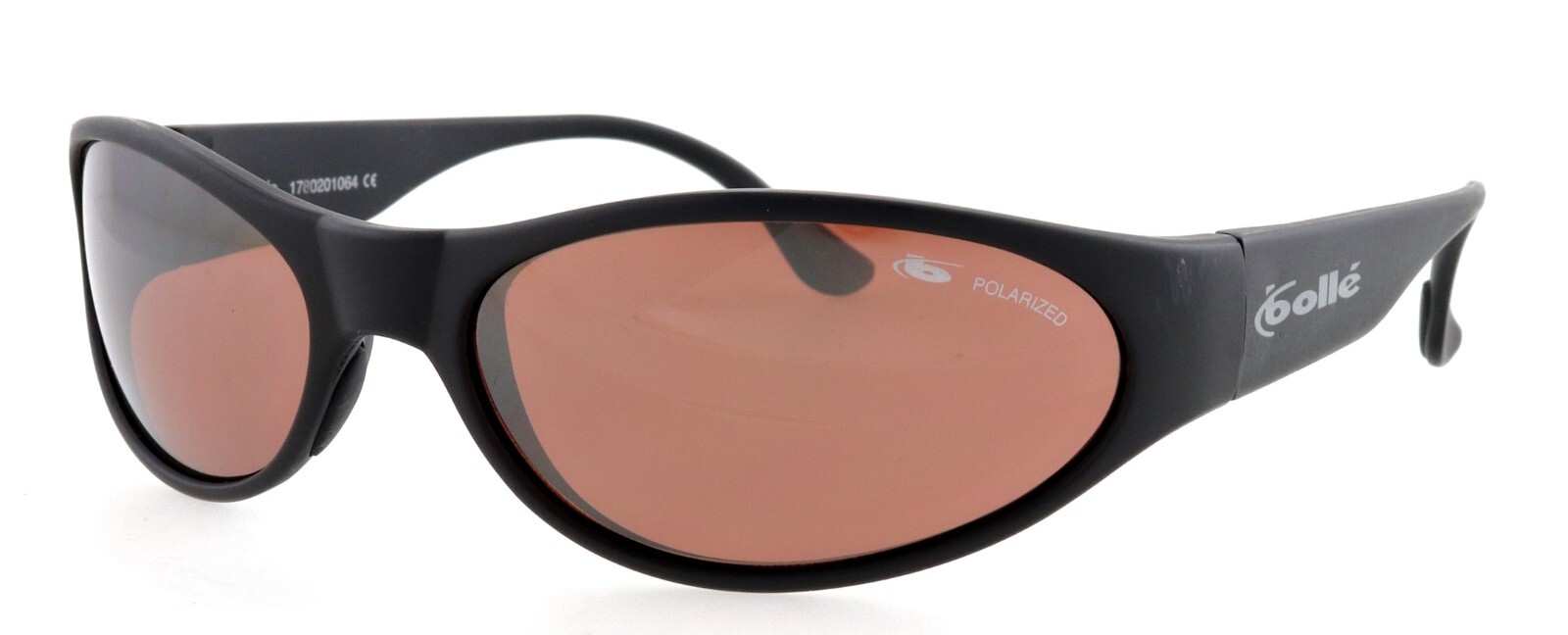 BOLLE Piraja 1780201064 Matte Black Wrap Polarized Sunglasses France Unisex