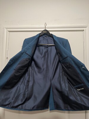Tom Ford Shelton Suit Blue 40R | eBay