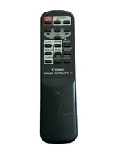 Genuine Canon WL-61 Wireless Camcorder Remote Control 2b