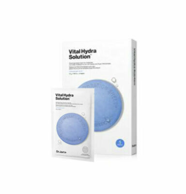 Korea Dr.Jart+ Dermask Water Jet Vital Hydra Solution Mask Sheet 5 Pcs K Beauty