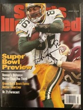 Antonio Freeman Hand Signed Sports Illustrated Magazine 1998