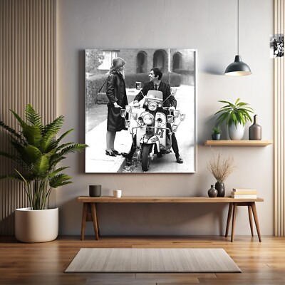 Quadrophenia BB2 POSTER KUNSTDRUCK Mockup Poster Leinwand Film Film Druck A0 A1 A2