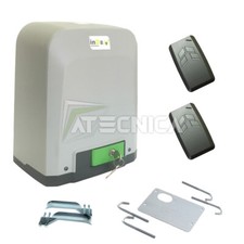 Motore automazione cancello scorrevole 400Kg INDEM VIVO 424 24V con 2 tx 4canali