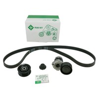 Keilrippenriemansatz INA 529018710 FüR Renault Nissan Dacia 0.9 1.2 Tce DIG-T IG