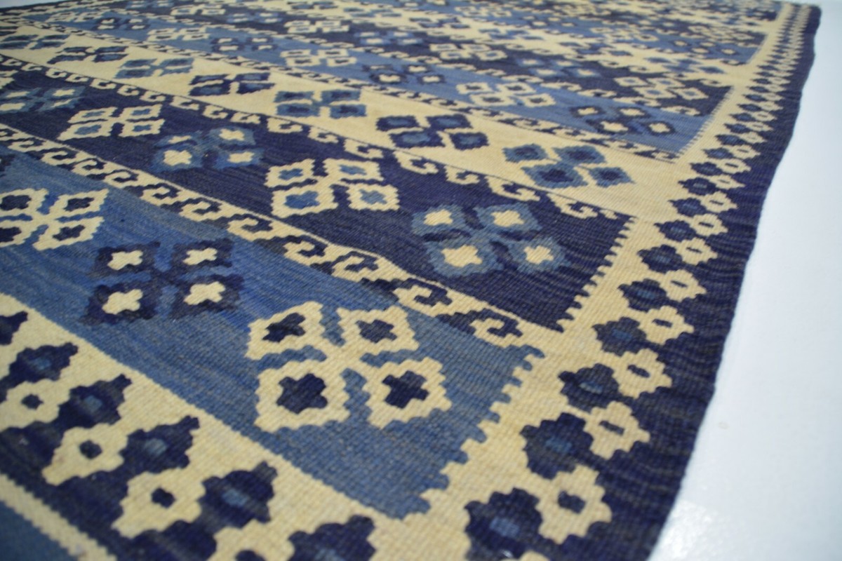 No 277 Tapis fait main tapis Suzani NOMADE Kelim unique article nature couleur laine qualité