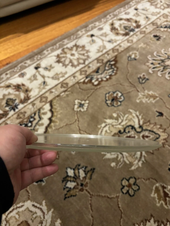 Panasonic 32L Inverter Microwave White NN-ST64JW Cooking Tray Glass - image 2 of 3