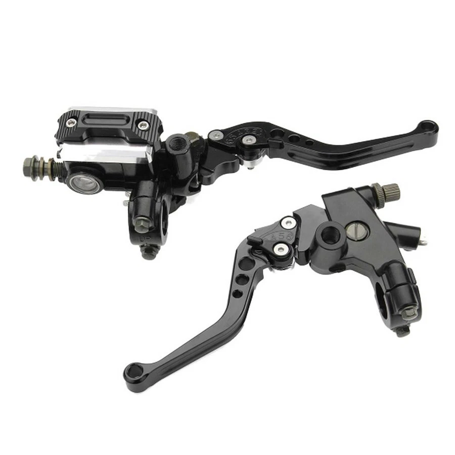 Universal CNC Motorcycle 7/8'' Brake Master Cylinder Clutch Lever Reservoir 22mm — 第 3/4 张图片