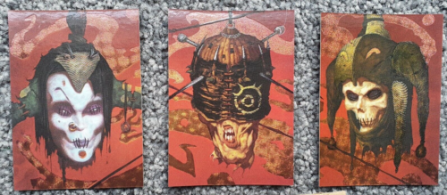 3x BROM FPG (1995) Card Metallic Storm Silent Quintet Gerald Fantasy Horror - Picture 1 of 1