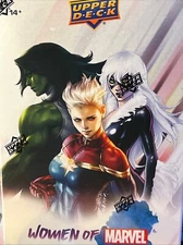 2024 Upper Deck Women of Marvel - Base + INSERTS