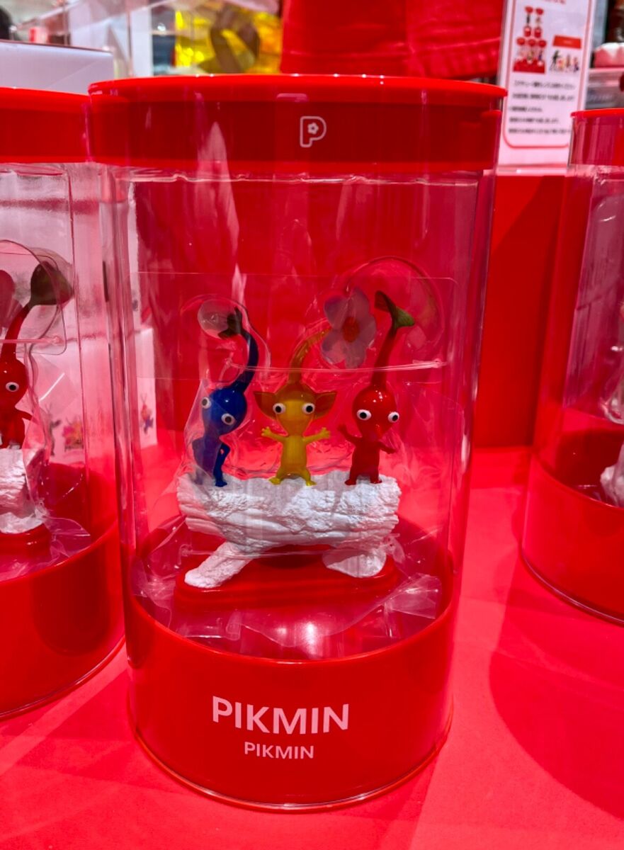 Nintendo Store Tokyo Exclusive Pikmin Statue Figure Japan Nintendo Store Tokyo Exclusive Pikmin Statue Figure Japan
