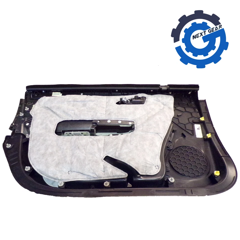 Nuevo panel de puerta derecha OEM GM negro y metálico 2013 Chevrolet Volt 22911538 Foto 2 de 3