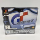 Gran Turismo 2 - PS1 Game PAL 2 Disc Set with Manual - Case / Disc / Manual VGC