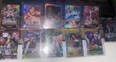 One Piece TCG Collection of Hits + Promo Cards !!! English