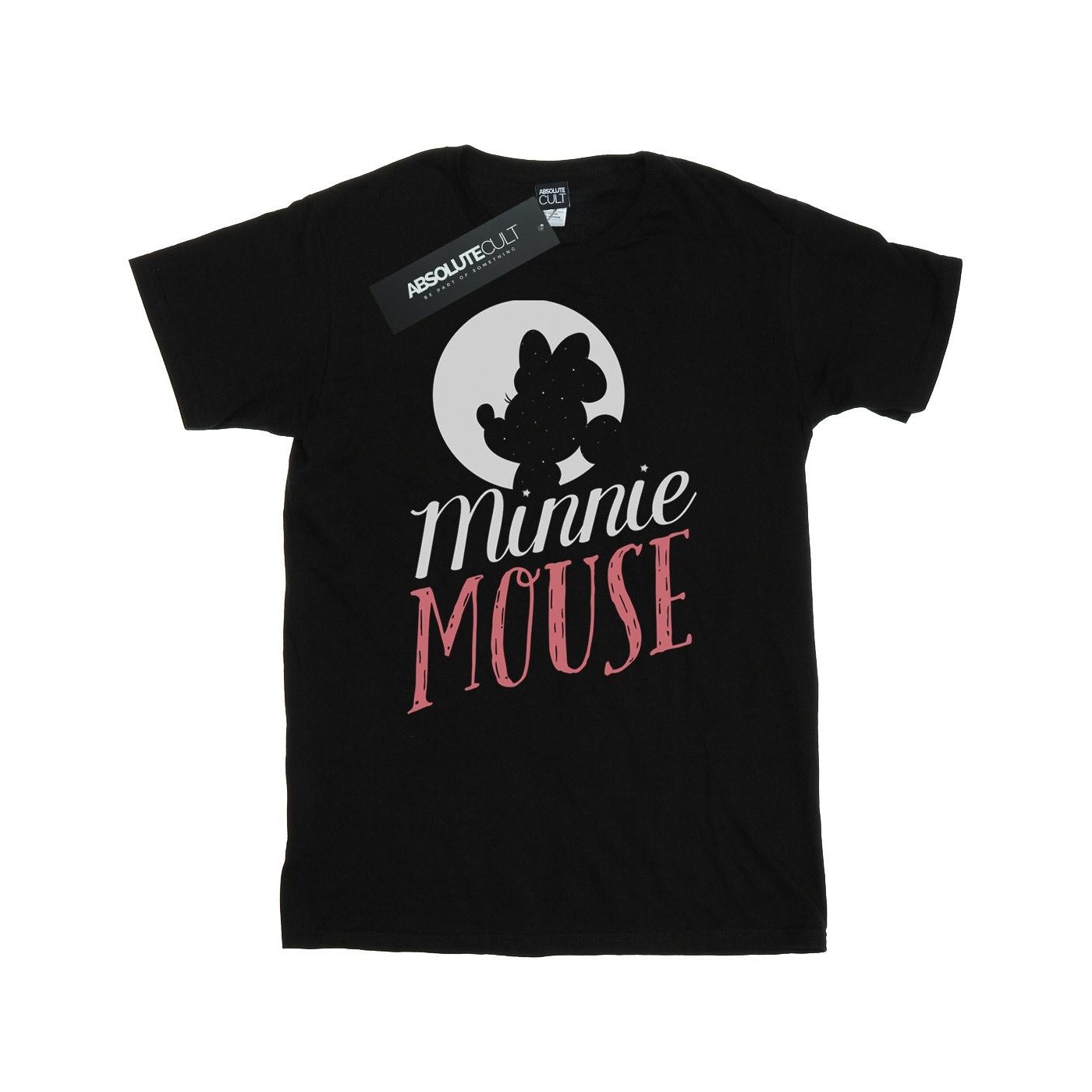 Disney Camiseta de Minnie Mouse Silueta de Luna para Hombre (BI50971)