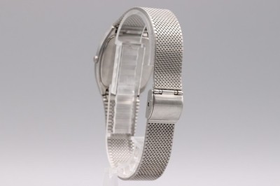 EXC+5] Vintage Seiko SEAGULL 5933-5040 Silver Tank Quartz Mens