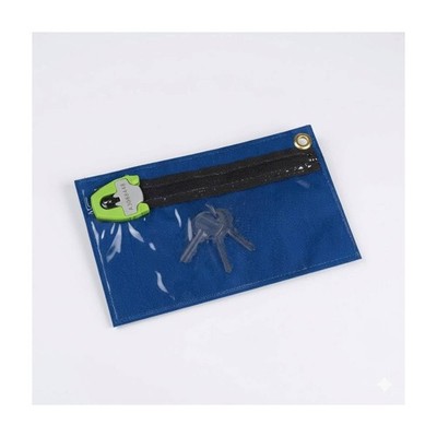 Versapak Schlüsselmappe A5 245 x 152 mm blau (ZF1T2SEAL)
