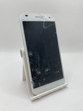 Huawei Ascend G7 Silver 16GB 5.5" 13MP 4G Android Smartphone Cracked Faulty #D