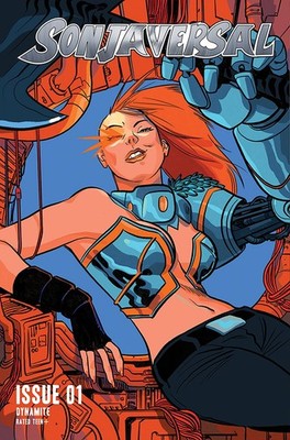 SONJAVERSAL #1 VARIANT 10 COPY HENDERSON INCV DYNAMITE