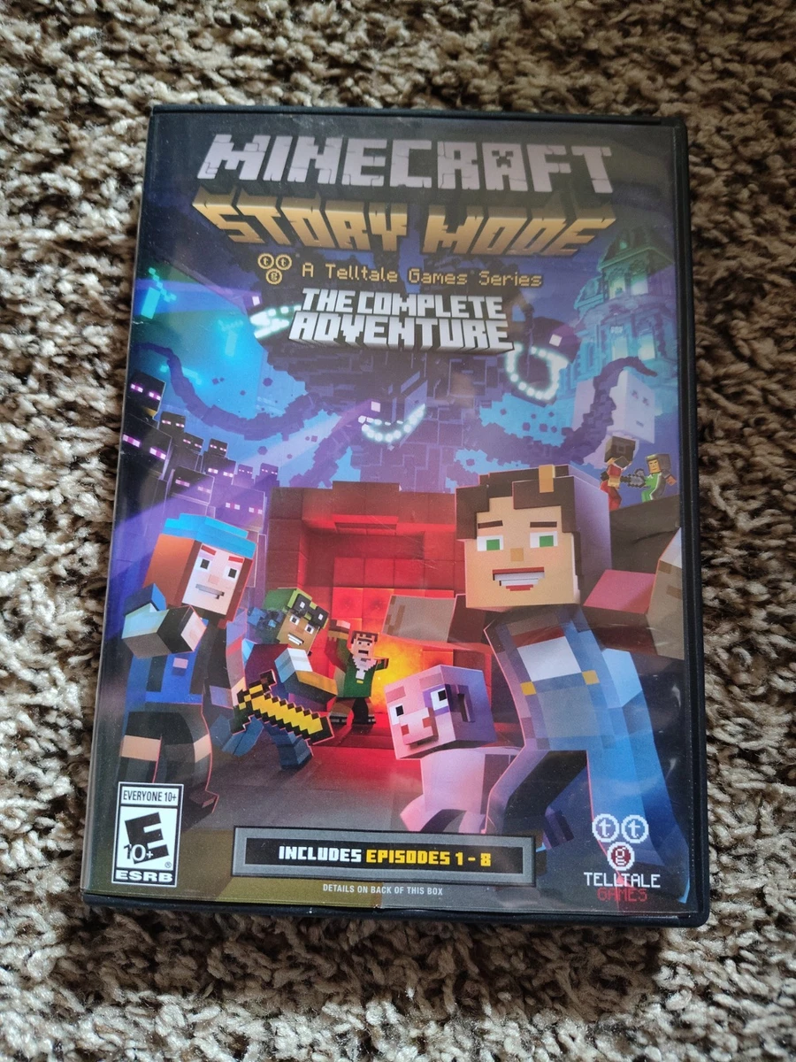 Minecraft: Story Mode PC NTSC-U/C (US/CA) Video Games for sale | eBay