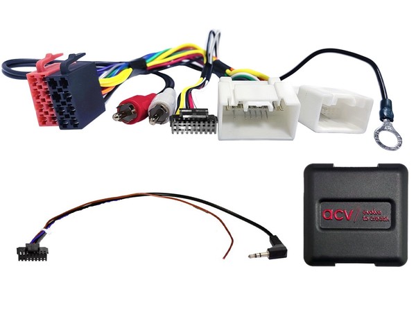 Autoradio Adapter Lenkradtasten Adapter Kabel FüR Mitsubishi Outlander 2 CW0W-image