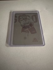 2018-19 Upper Deck CHL Hockey * PRINTING PLATE * Magenta - Jan Drozg #30 1/1