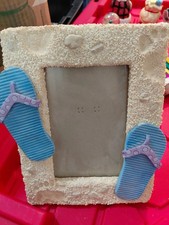 Flip-flop sand picture frame 4/6