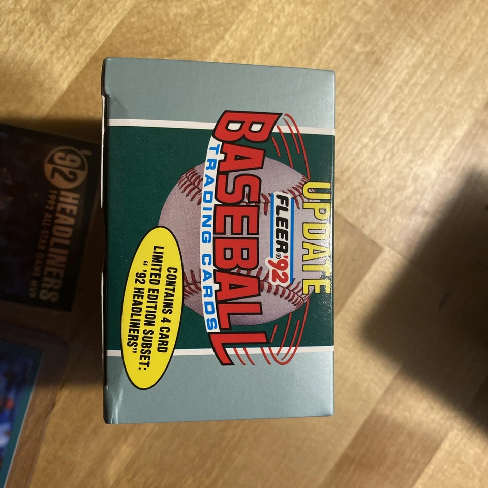 1992 fleer update complete set -NM Or Better (HOF ROOKIE MIJE PIAZZA, LOFTON) - Image 4 of 4