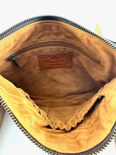 Patricia Nash Floral Cassini Cuero Italiano Muñequera Cartera Boho Cottagecore - Imagen 3 de 7